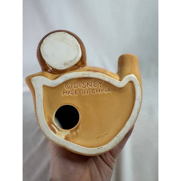 *RARE* Vintage 1980's Disney Winnie The Pooh Ceramic Coin Bank Piggy Bank - Picture 4 of 5